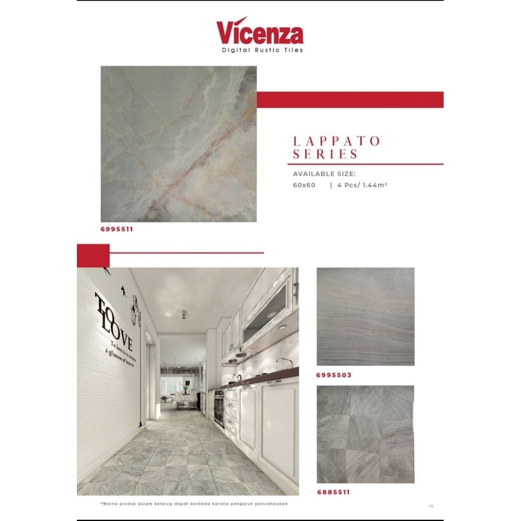 Jual GRANIT MEREK VICENZA TYPE DIGITAL RUSTIC TILES LAPPATO SERIES ...