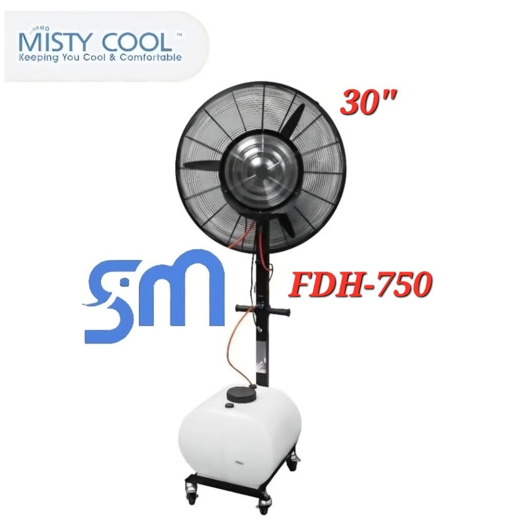 Jual Kipas angin Misty cool FDH-650 by CKE 26 30 inch Spray fan