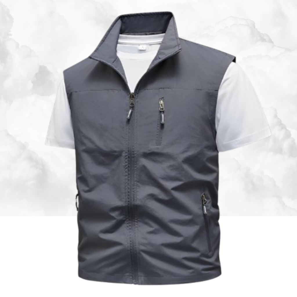 Jual Rompi Motor Vest Pria Anti Angin Rompi Puffer Rompi Riding - VEST ...