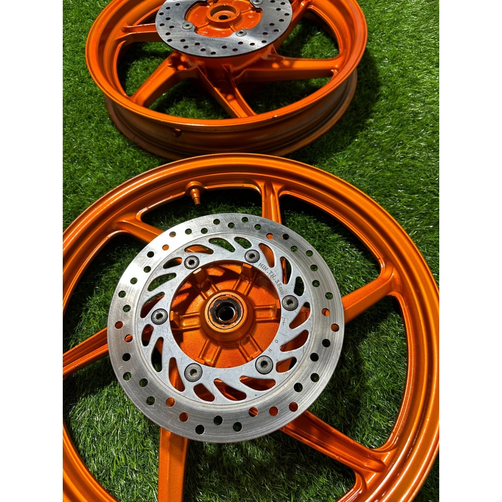Jual Paket Roda Velg CB150R Lama Plug and play ke NINJA R NINJA SS ...
