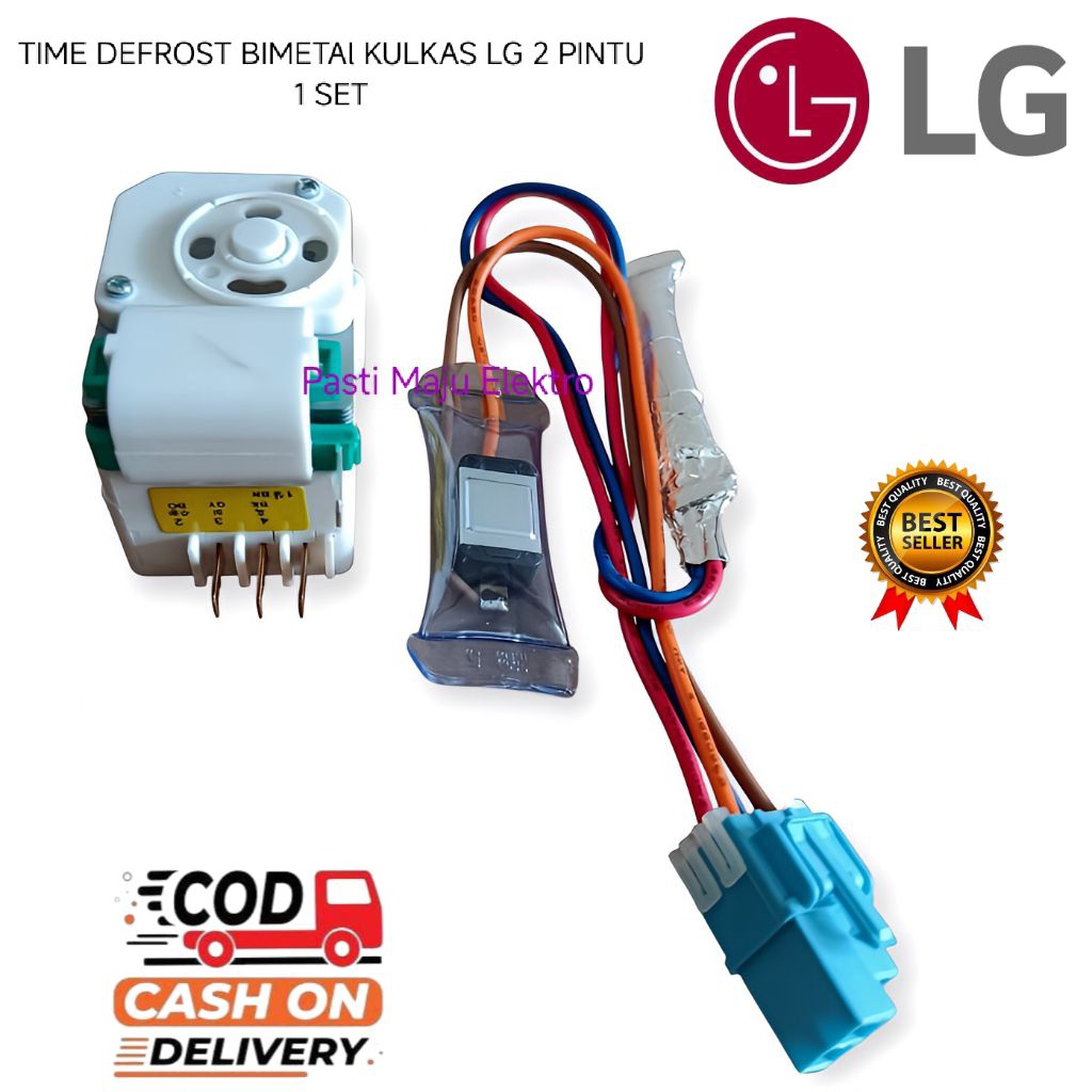 Jual Bimetal Kulkas LG 2 Pintu + Timer Defrost/ Timer Defrost LG 2 ...