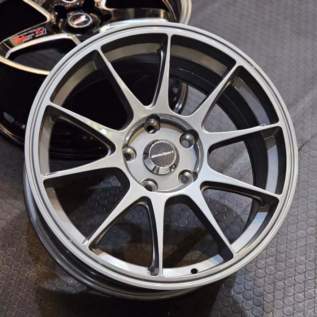 Jual Velg Wedssport TC105N Ring 17 Lebar 7,5 ET 40 PCD 5x114 Warna Ej ...