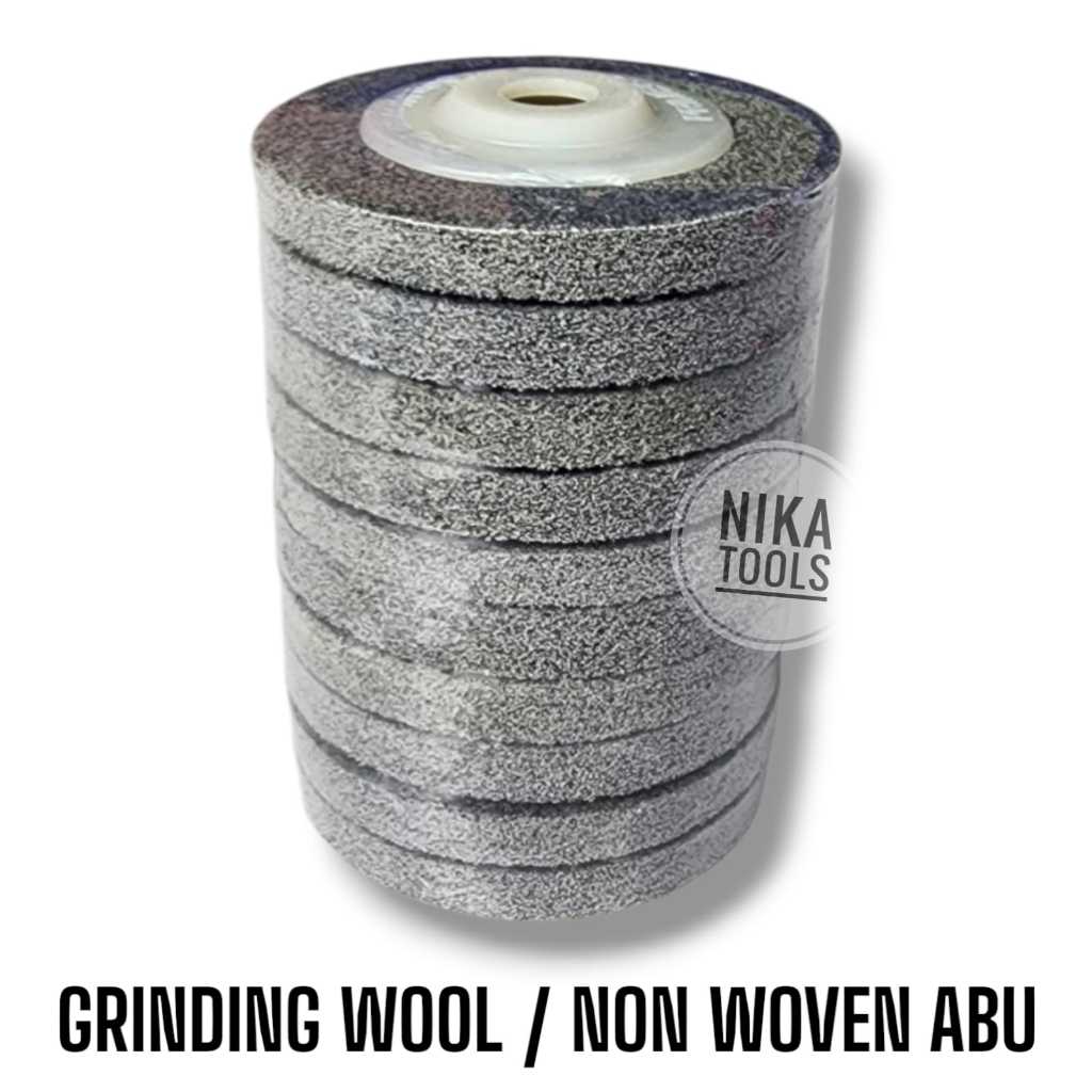Jual Non Woven Grinding Wool Disc 4