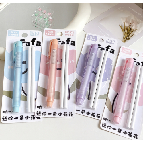 Jual FAFA Mechanic Eraser Pen | Penghapus Mekanik Bentuk Pulpen Estetik ...