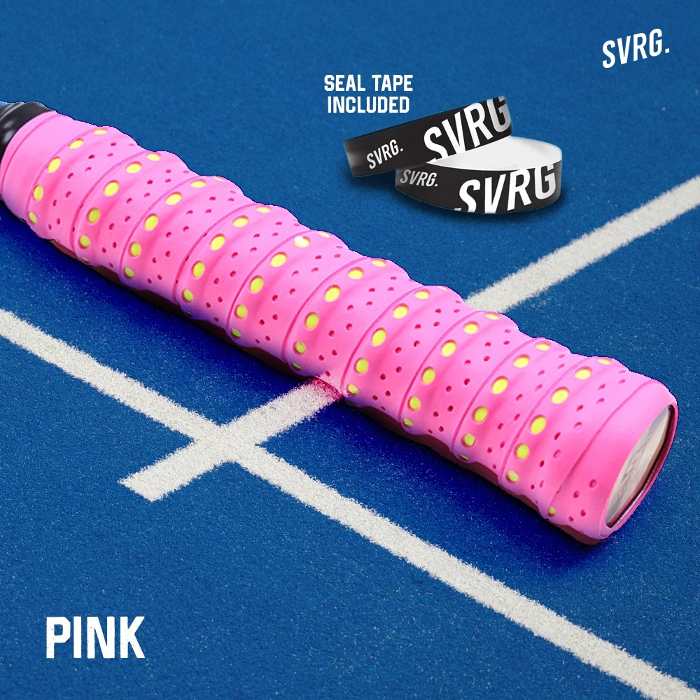 SVRG Grip Raket Padel - Boning Grip Anti Slip untuk Padel, Badminton & Tenis 3 P... - slide 1