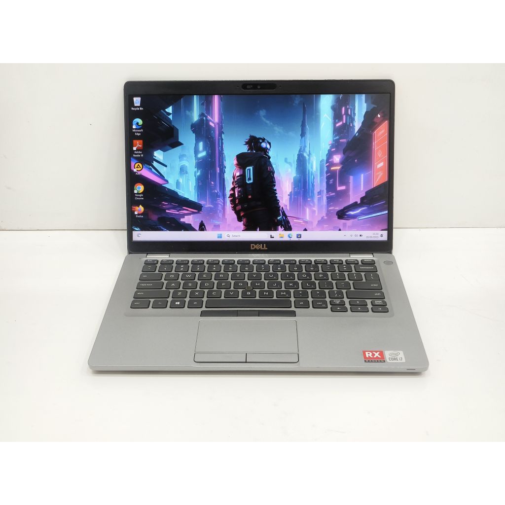 Jual dell latitud 5410 core i7-10810u rendr amd radeon rx640 16/512GB ...