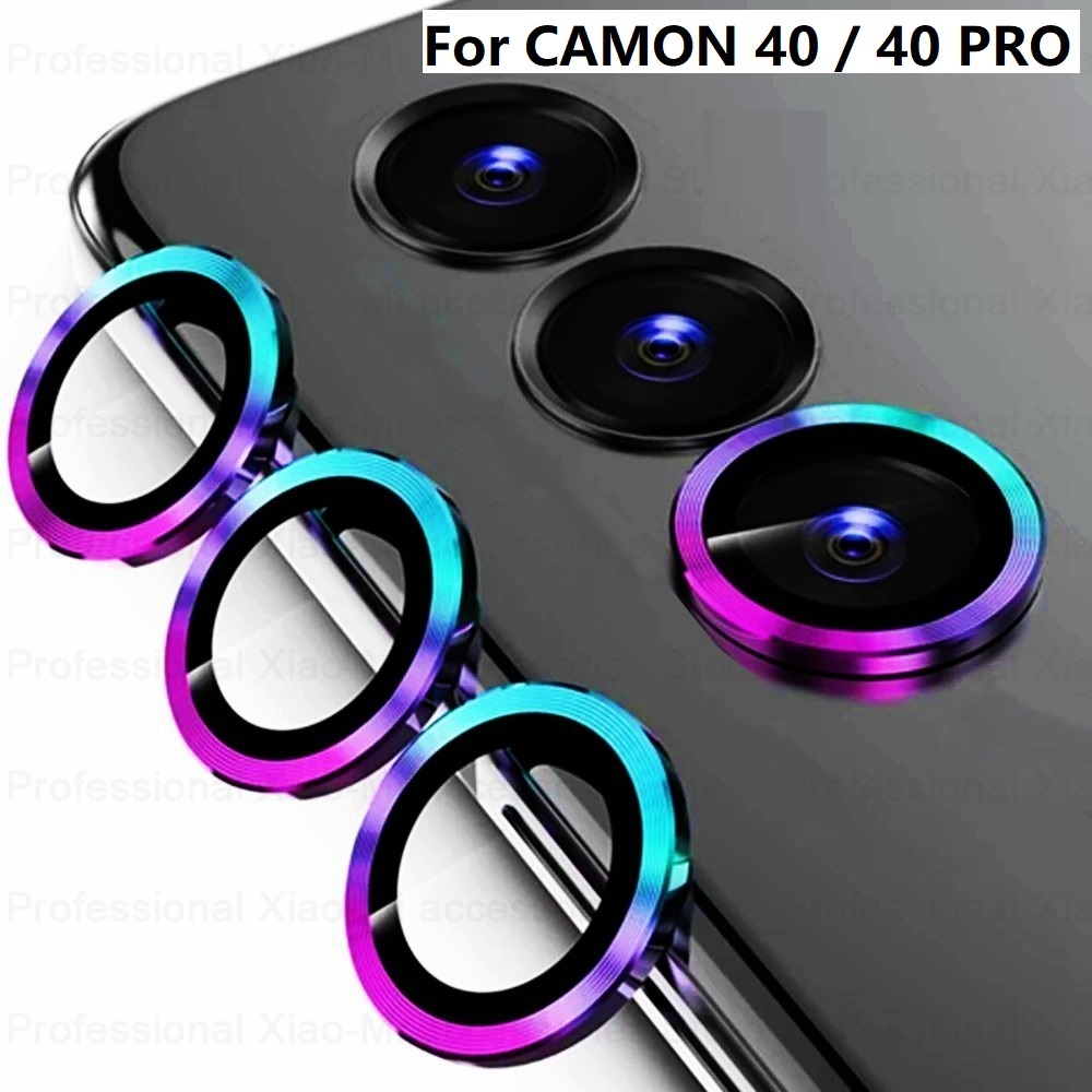 Jual 1 Set RING RAINBOW [ COLOURFUL ] Camera CAMON 40 / 40 PRO TECNO ...