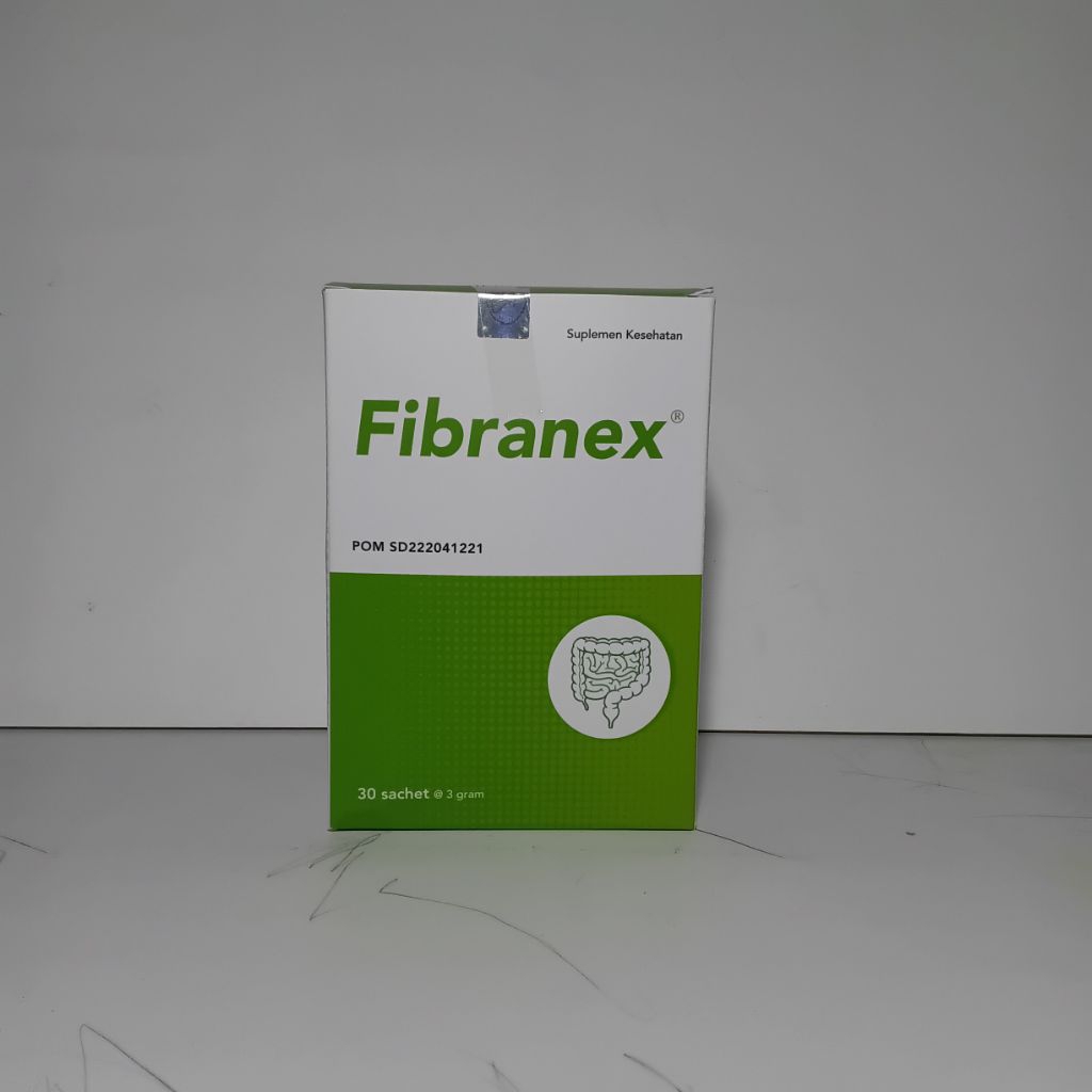 Jual FIBRANEX 1 Box isi 30 sachet SUPLEMEN SERAT FIBER & PREBIOTIK ...