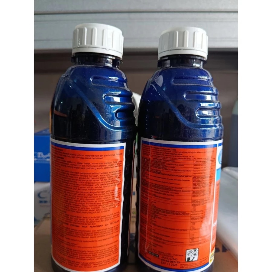 Jual GRAMOXONE 276SL HERBISIDA RACUN PEMBASMI RUMPUT & GULMA 1 LITER ...