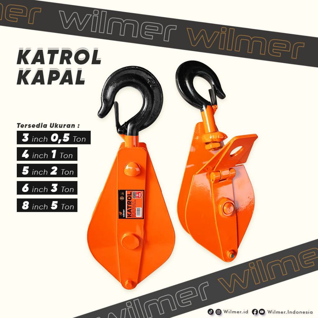 Jual Katrol Kapal Kerekan Timba Besi Sumur / Roda K…