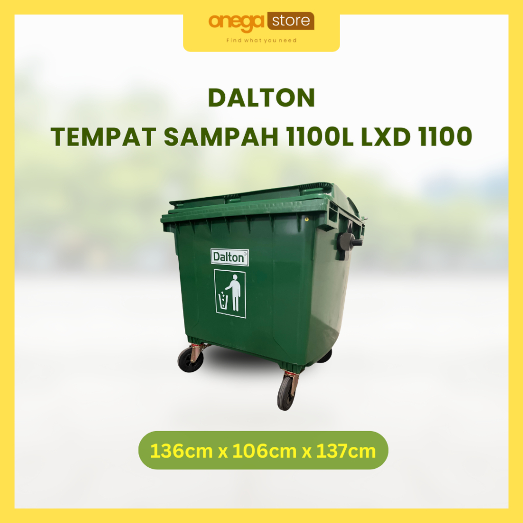 Product image Dalton Tempat Sampah 1100L LXD 1100