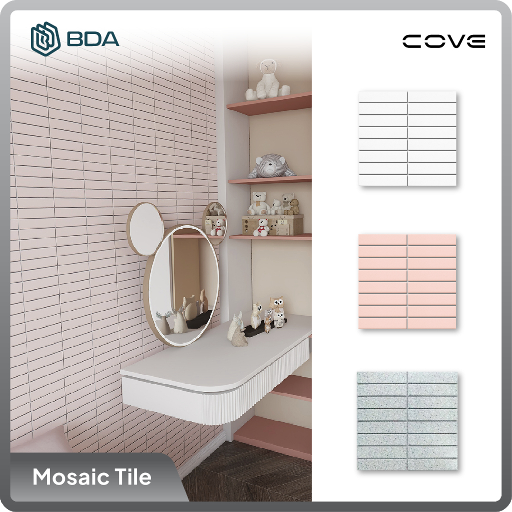 Jual BDA Granite Tile Keramik Granit Mozaik Lantai Dinding Kamar Mandi ...