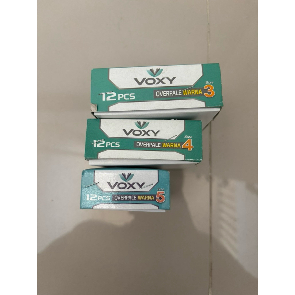 Jual (12BIJI) OVERVAL WARNA MERK VOXY / OVERPAL PINTU / OVERPALE WARNA ...