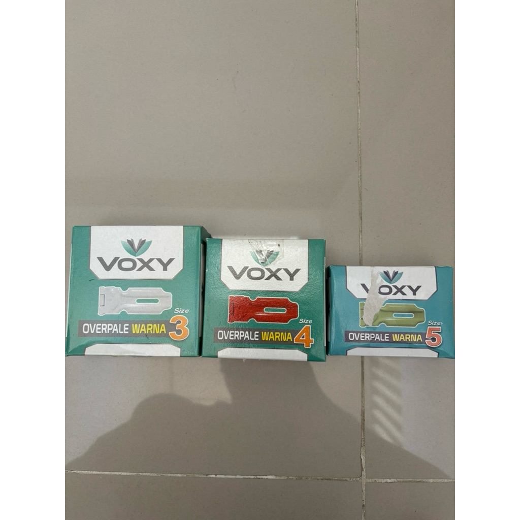 Jual (12BIJI) OVERVAL WARNA MERK VOXY / OVERPAL PINTU / OVERPALE WARNA ...