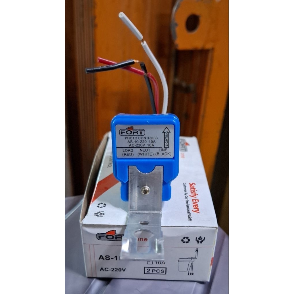 Jual Photo Sensor 220VAC AS-2210 10A,Mohon Cek Stock Dahulu Sebelum ...