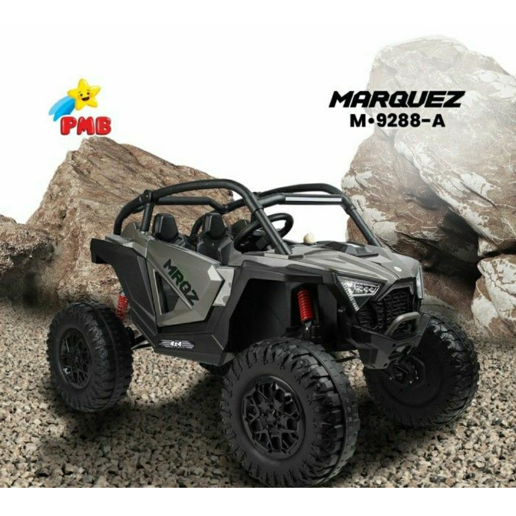 Jual Ready Mobil Aki Cas Anak Marquez PMB 9288-A Makassar | Shopee ...