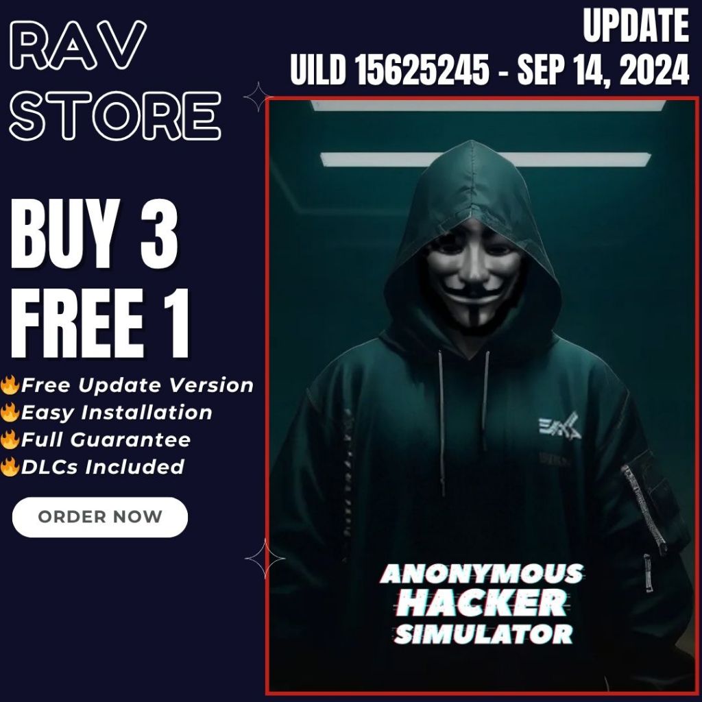 Jual Anonymous Hacker Simulator [-PC-Laptop-Games-] | Shopee Indonesia