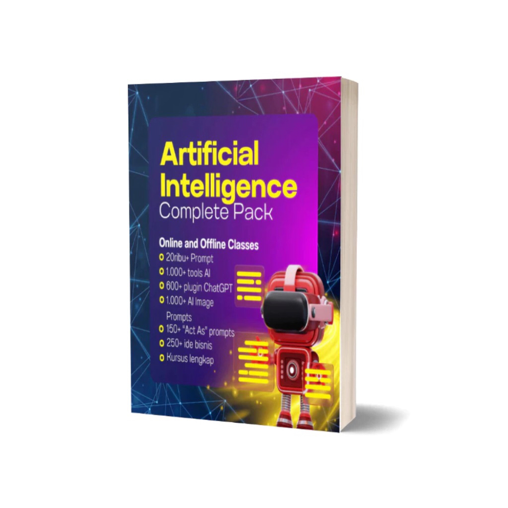 AI COMPLATE PACK RAHASIA JAGO PAKE AI DALM waktu singkat Prom Image Plugin Tools & Ecourse