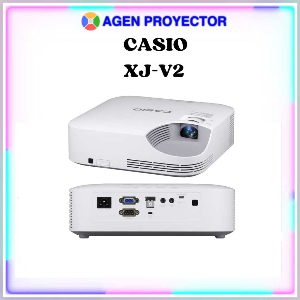 Jual PROYEKTOR CASIO XJ-V2 Original Projector | Shopee Indonesia