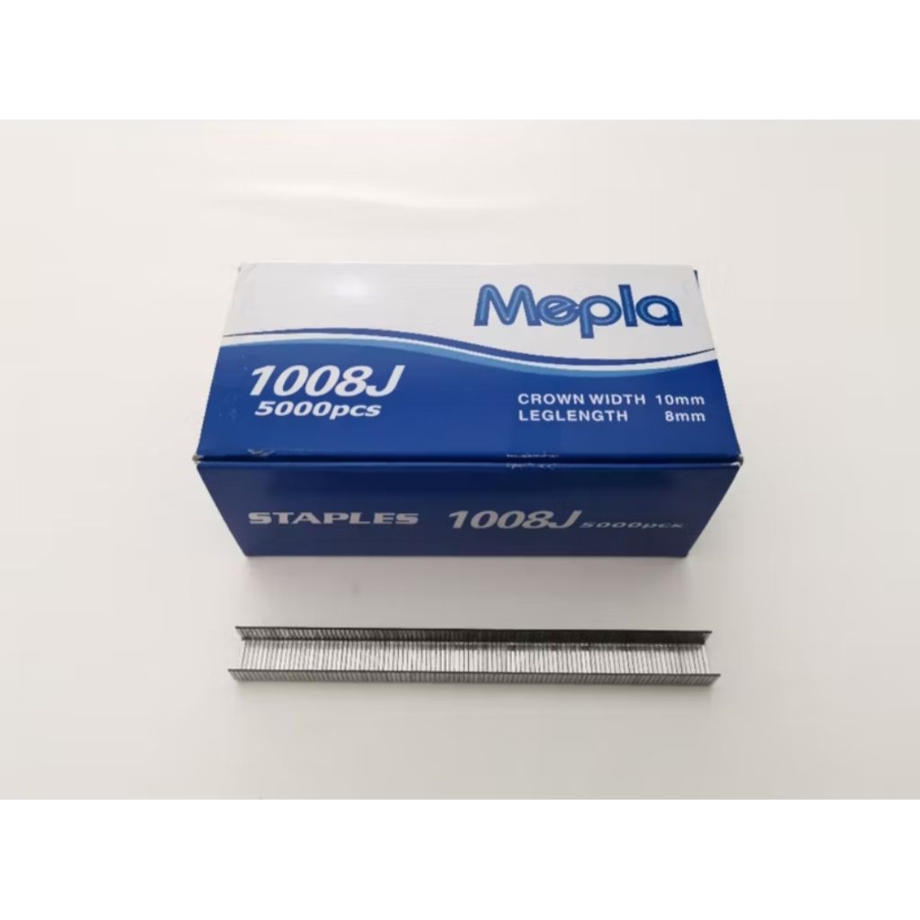 Jual Isi Staples Tembak Angin Mepla 1008J / Paku Tembak Angin 1008J ...