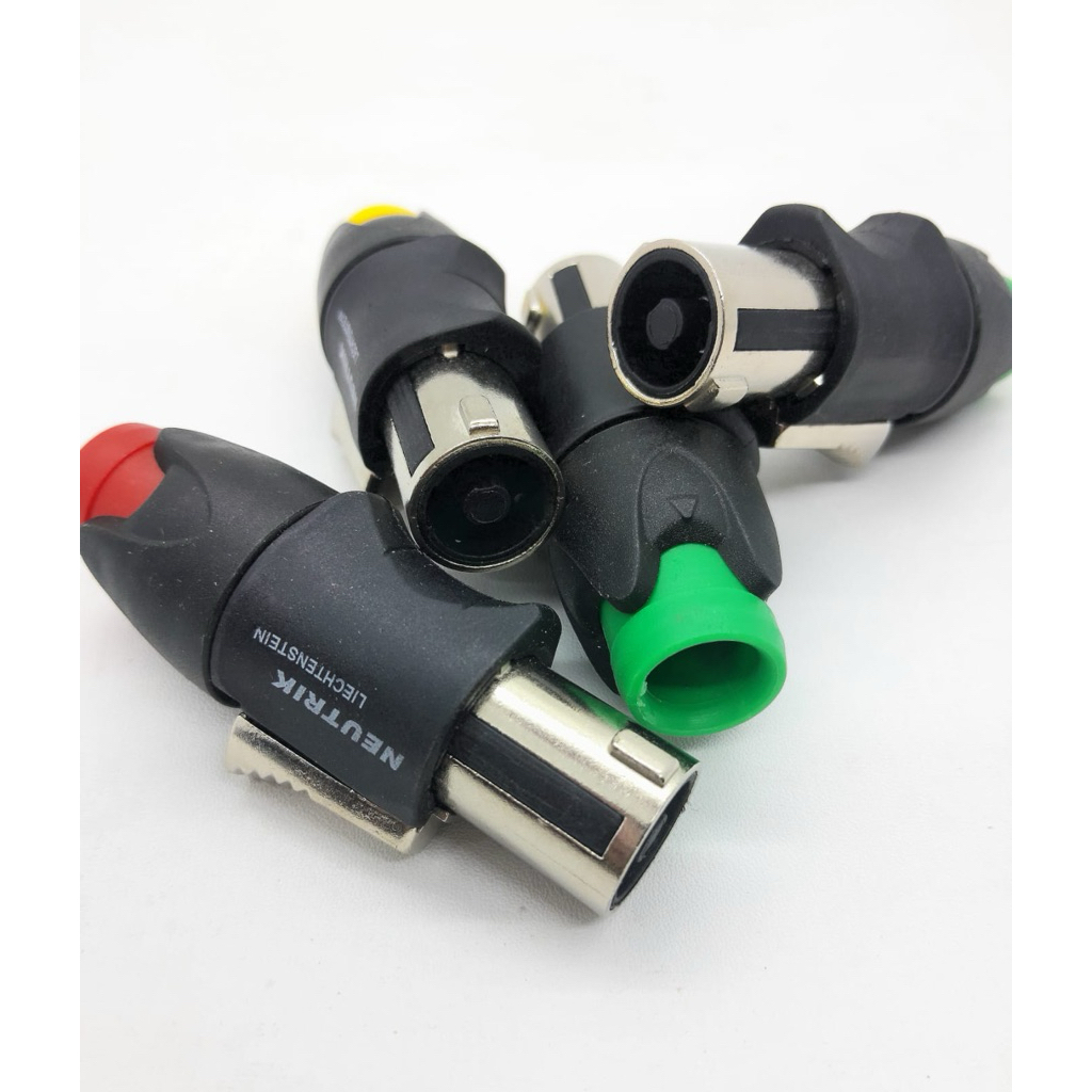 Jual Jack spikon neutrik besi jek speakon jack spicon male | Shopee ...