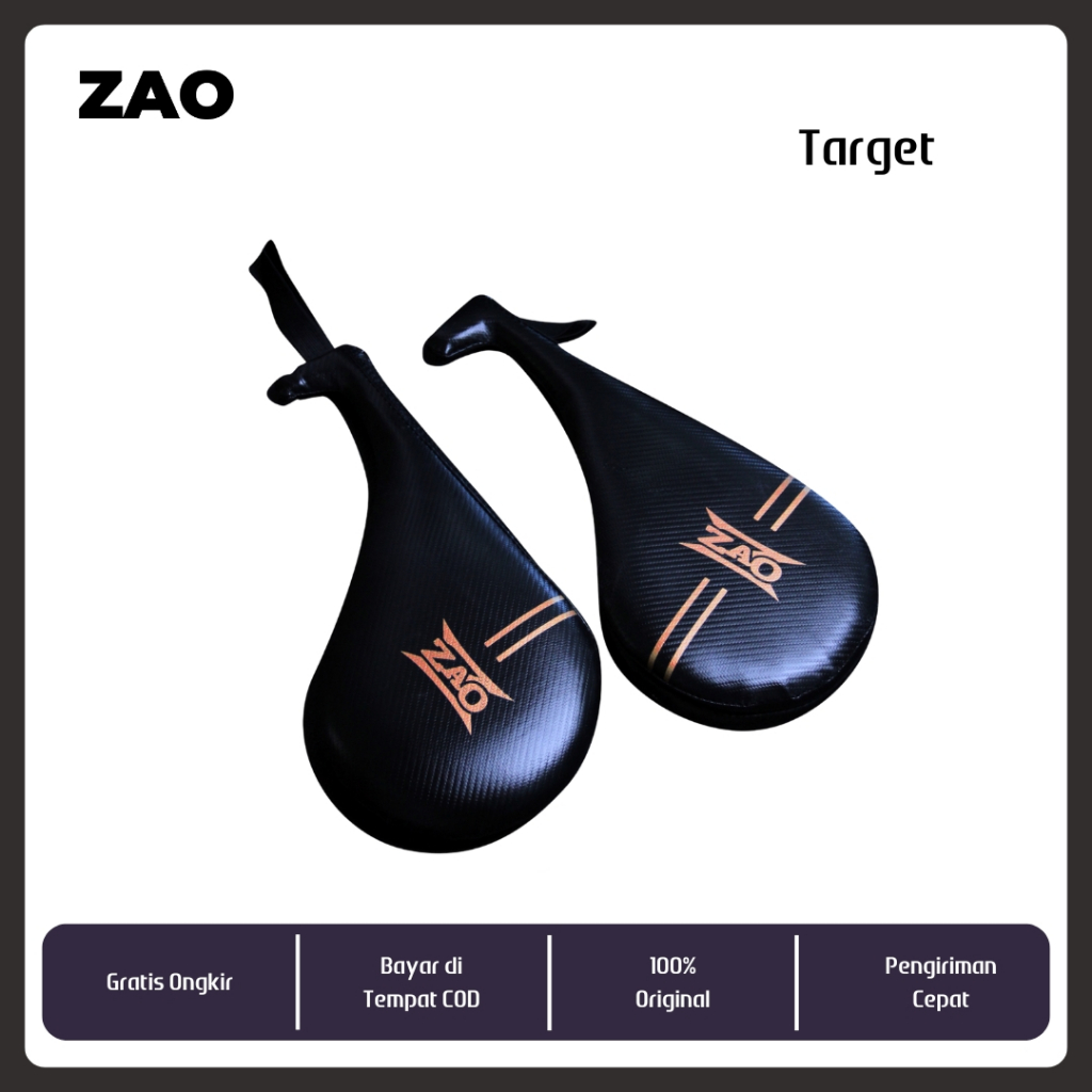 Jual Target Double Single Taekwondo Karate Boxing Merk ZAO | Shopee ...