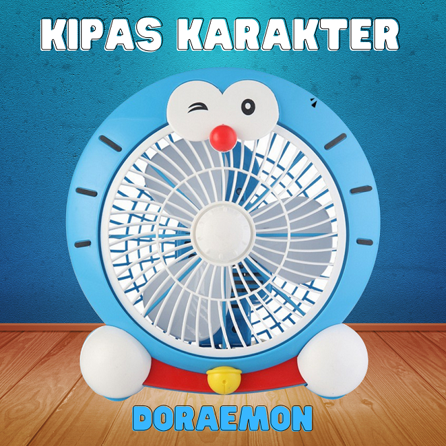 Jual RST | READY STOCK KIPAS ANGIN KARAKTER 10 INCH KIPAS MEJA LISTRIK ...