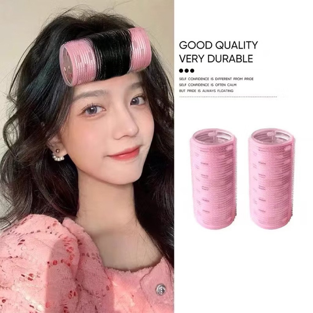 Jual [ SATUAN ] Rol Rambut Jumbo 5cm | Rol Roll Matic Jumbo Satuan ...