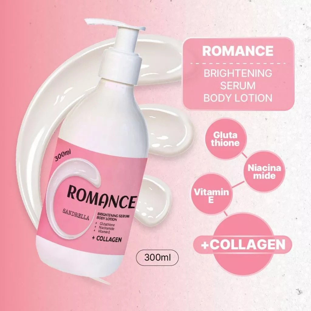 Jual SANDRELLA BRIGHTENING SERUM BODY LOTION COLLAGEN - 300ML | Shopee ...