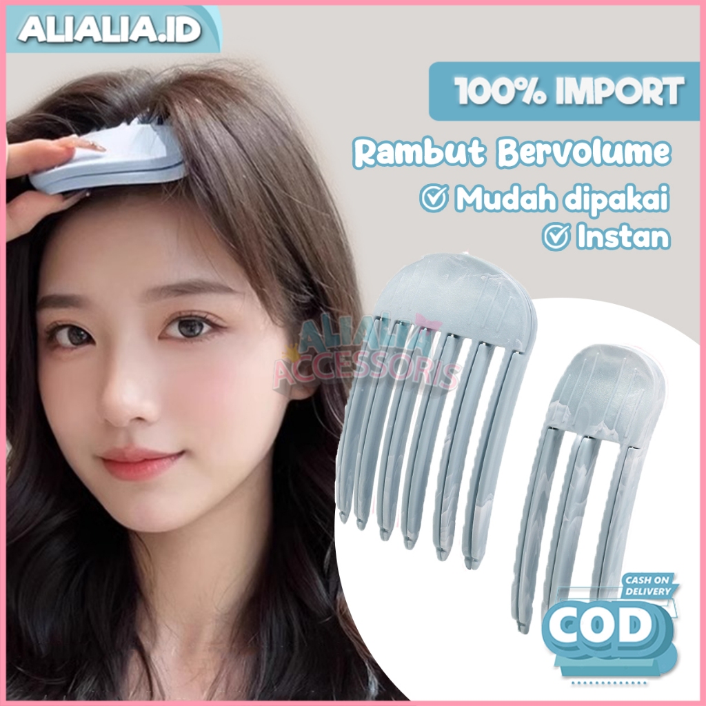 Jual Magic Volume Hair Klip Jepit Anti Lepek Penjepit Styling Instant ...