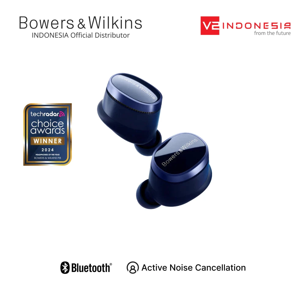 Bowers & Wilkins B&W Pi8 In-ear True Wireless earbuds - Midnight Blue
