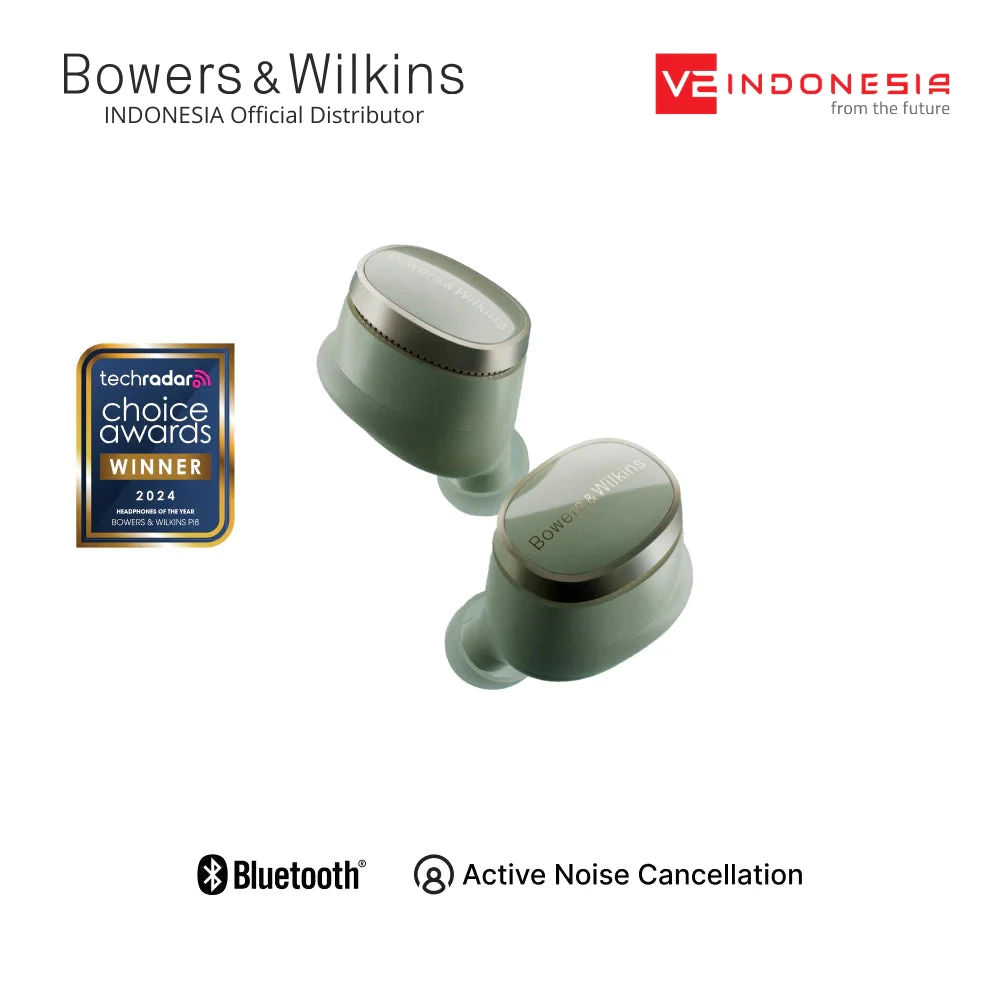 Bowers & Wilkins B&W Pi8 In-ear True Wireless earbuds - Jade Green