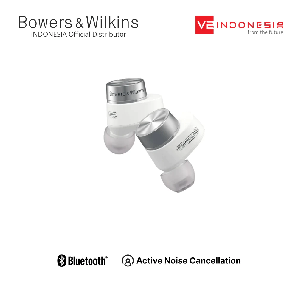 Bowers & Wilkins B&W Pi7 S2 In-ear True Wireless earbuds - Canvas White