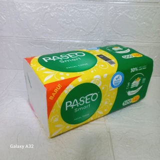 (Paket 4 Pack Paseo) Tissue Paseo Smart 500 + 40 Ply / 540 Helai 3ply ORIGINAL