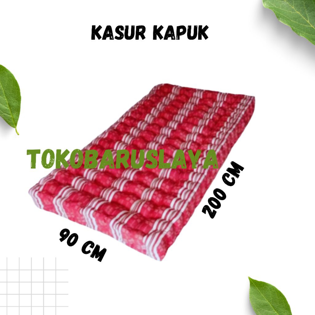 Jual KASUR 90X200 CM KAPUK RANDU ASLI PREMIUM TEBAL | Shopee Indonesia