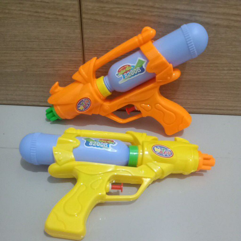 Jual Mainan Pistol air Besar 24 cm | Shopee Indonesia