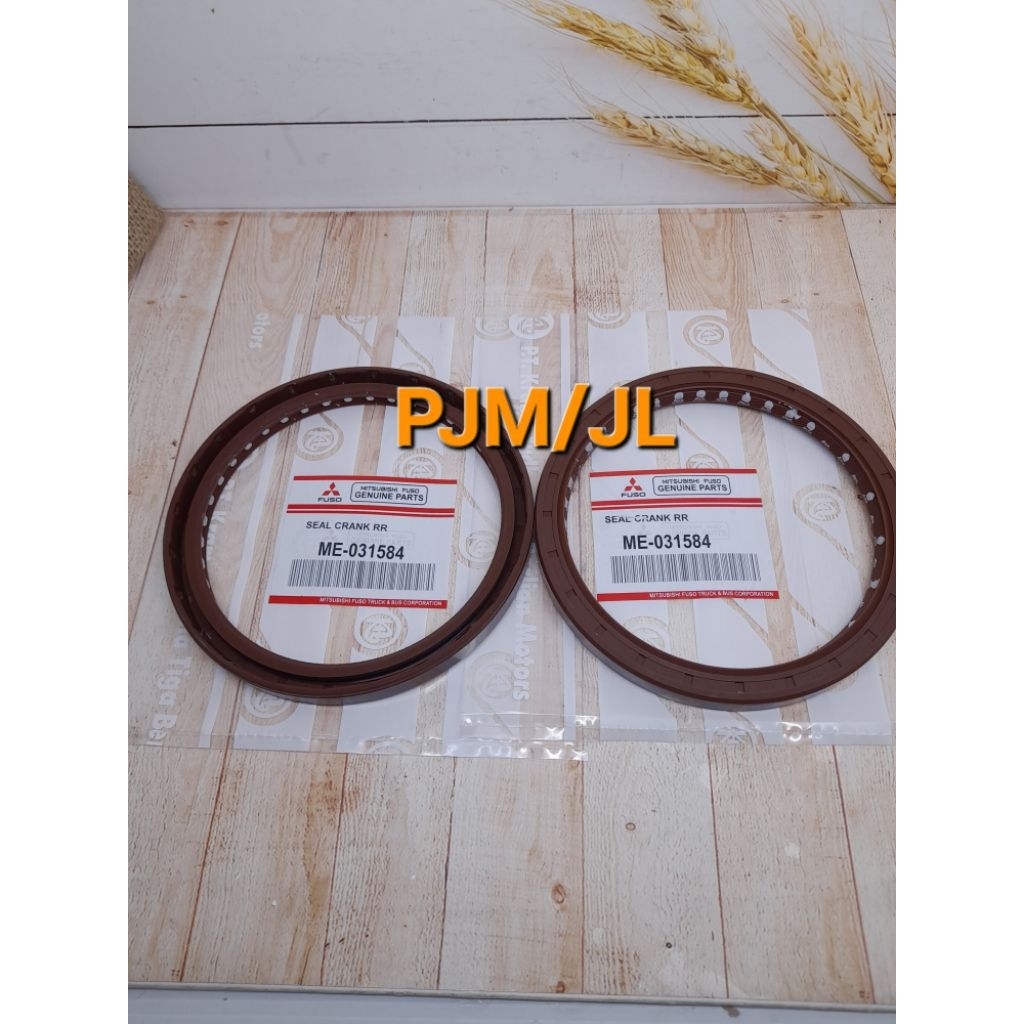 Jual SEAL CRANKSHAFT BELAKANG SEAL KER AS SEAL KRUK AS MITSUBISHI FUSO ...
