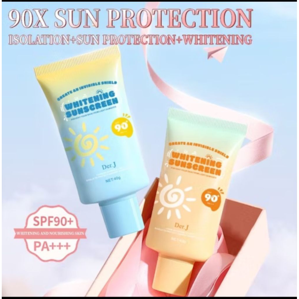 Jual Sunscreen SPF 90 PA+++ isi 40gr | Shopee Indonesia