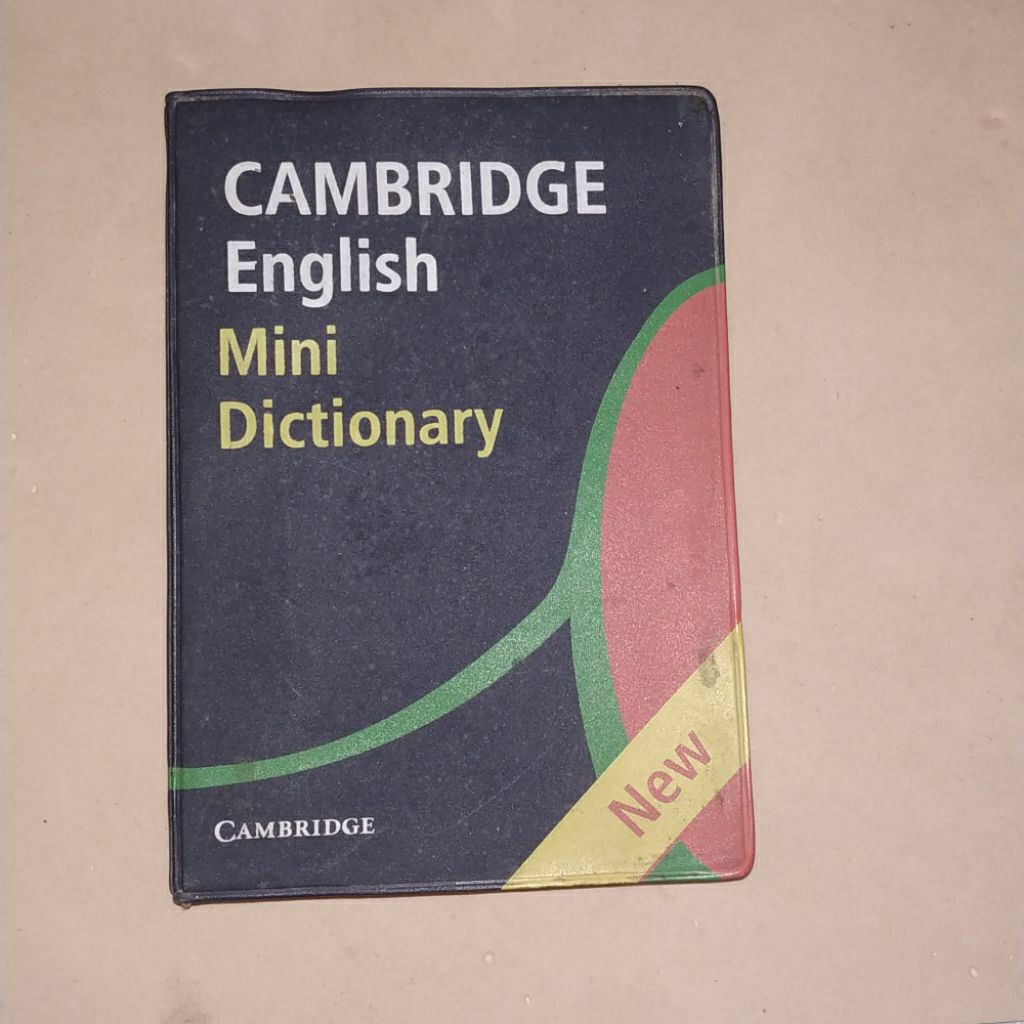 Jual Bahasa Inggris | Cambridge English Mini Dictionary | Kamus Mini ...