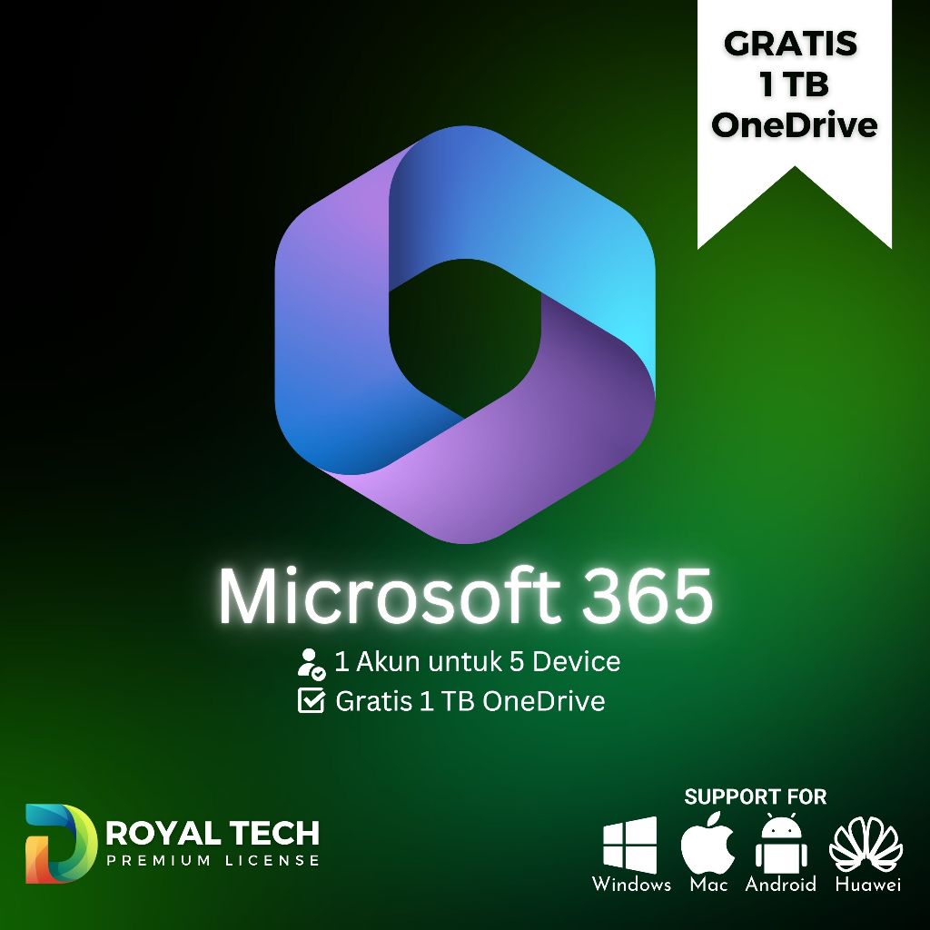 Jual PROMO Microsoft Office 365 ORIGINAL Proplus Support untuk 5 ...
