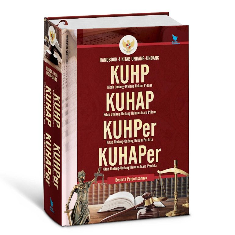 Jual Handbook 4 Kitab Undang-Undang : KUHP (Kitab Undang-Undang Hukum ...