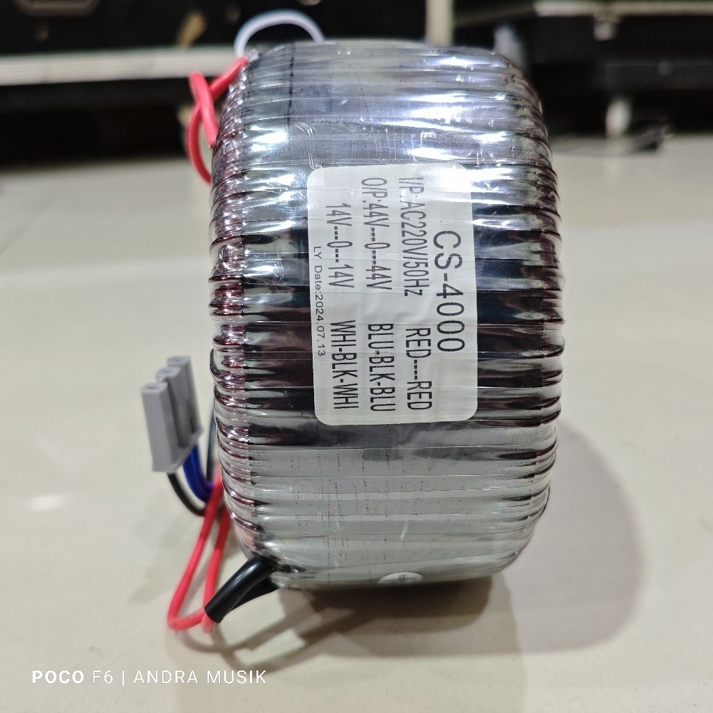 Jual Travo Toroid Power Firstclass Cs4000 Trapo Copotan Power First ...