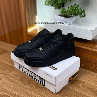 Free Kaos Kaki Sepatu Hitam Pria Wanita Premium