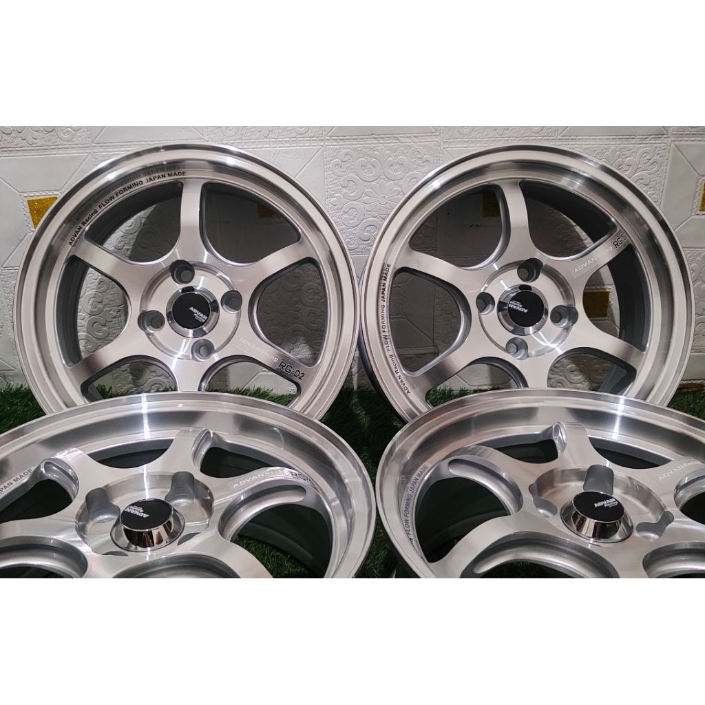 Jual Velg R15 Advan RGD2 ( new ) flow forming | Shopee Indonesia