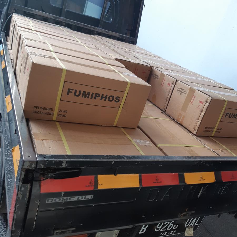 Jual Obat Fumigasi FUMIPHOS 56 TB 100% Kemasan 100 Tablet/Botol Ampuh ...