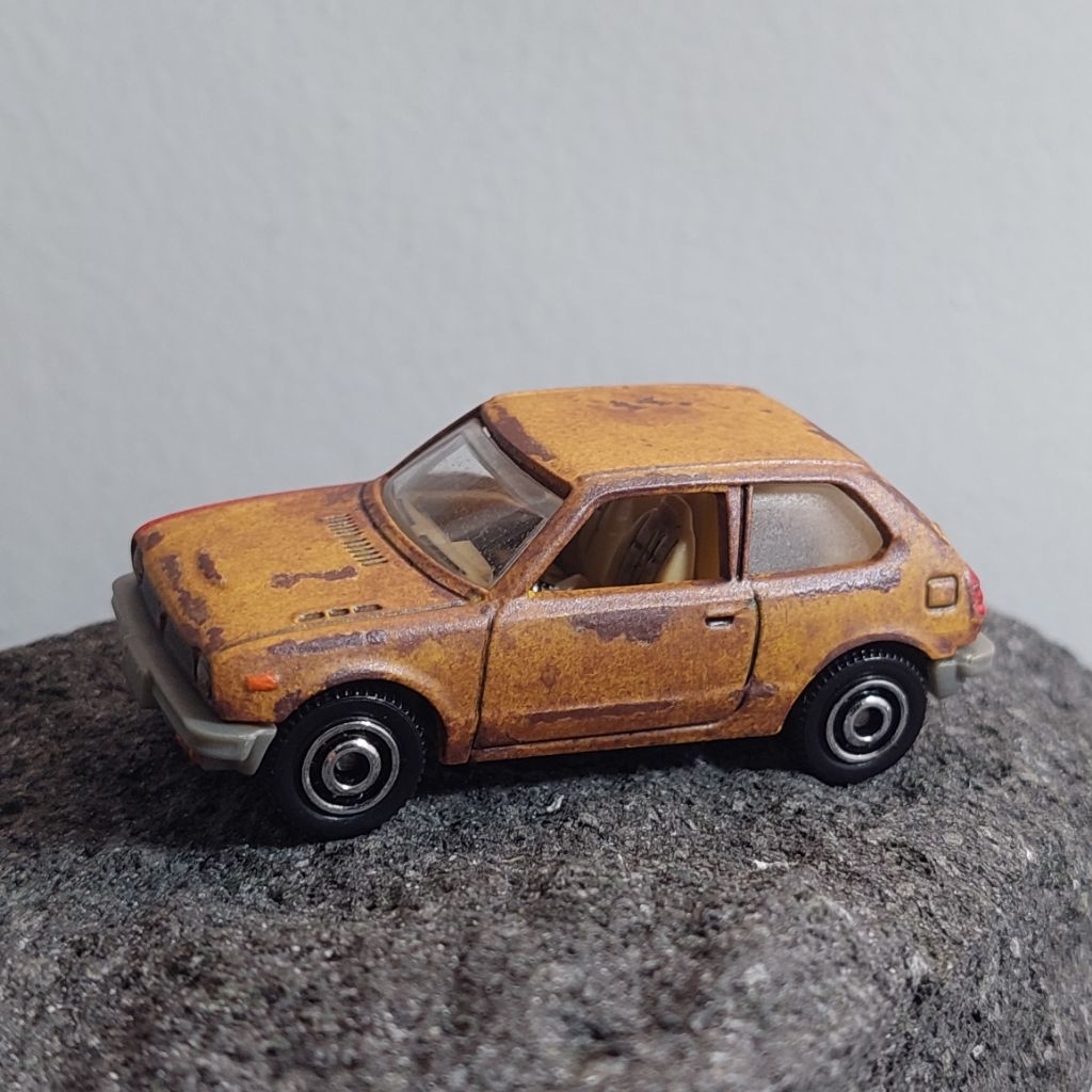 Jual Matchbox 76 Honda CVCC Custom Rusty | Shopee Indonesia