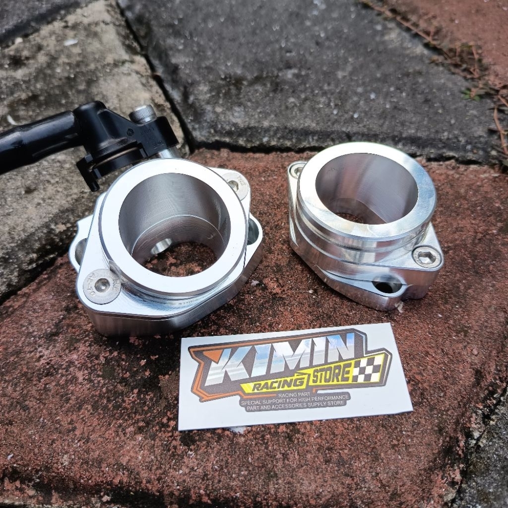 Jual Intake Downdraft NMAX AEROX ( B6H B65 ) R15V3 - WR155 - XSR155 ...