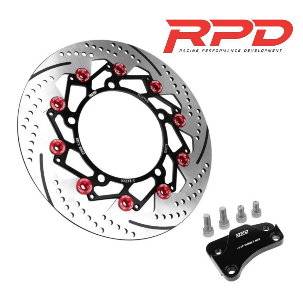 Jual RPD Disc Piringan XMAX 250 Front Rotor Floating Tornado 298mm ...