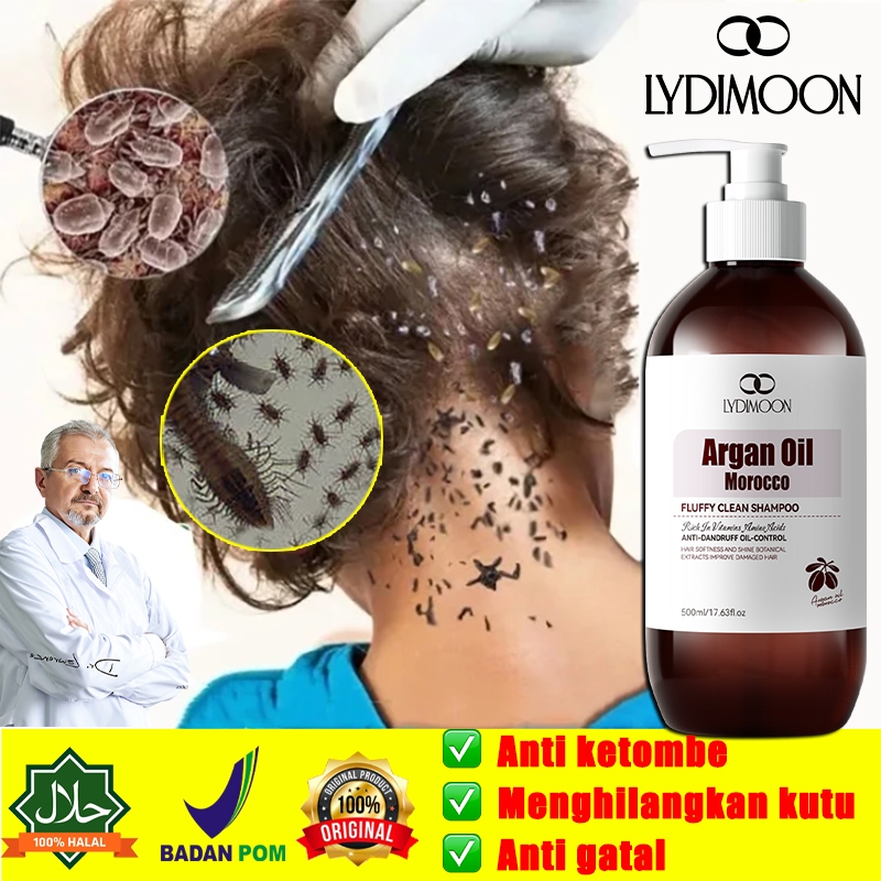 Jual sampo anti gatal and ketombe shampoo anti ketombe shampoo kutu