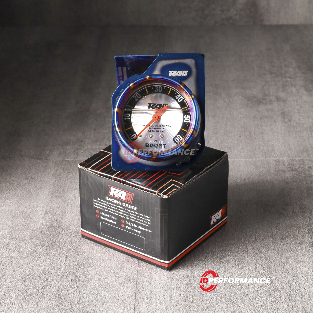 Jual BOOST METER R4 35 DAN 60 PSI ORIGINAL THAILAND | Shopee Indonesia